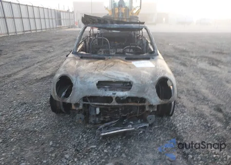 2007 Mini Cooper S from USA, damaged, VIN WMWRH33577TJ44725